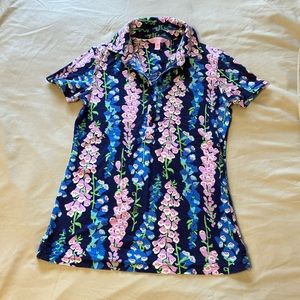 Lily Pulitzer XS Polo T Shirt